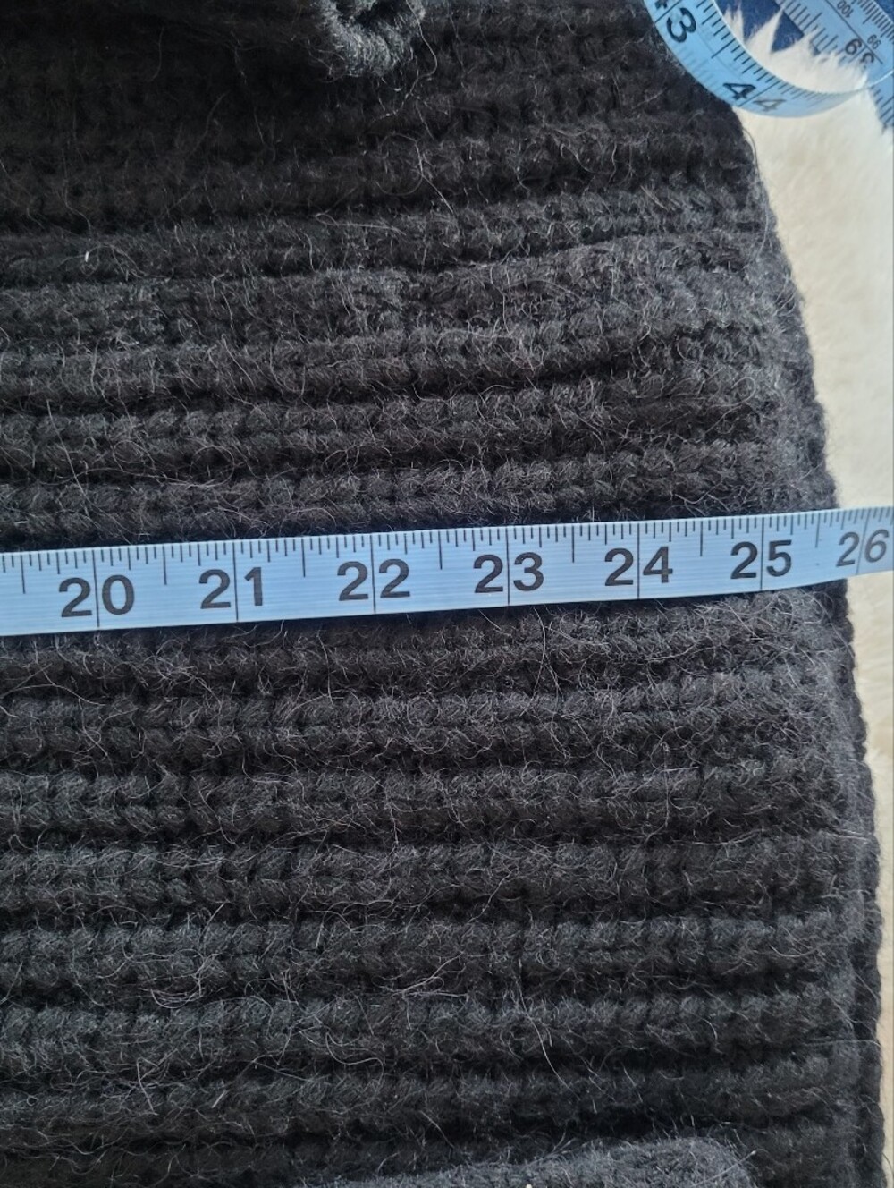 Oak + Fort Wool And Alpaca Open Front Cardigan O/S - Picture 5 of 7